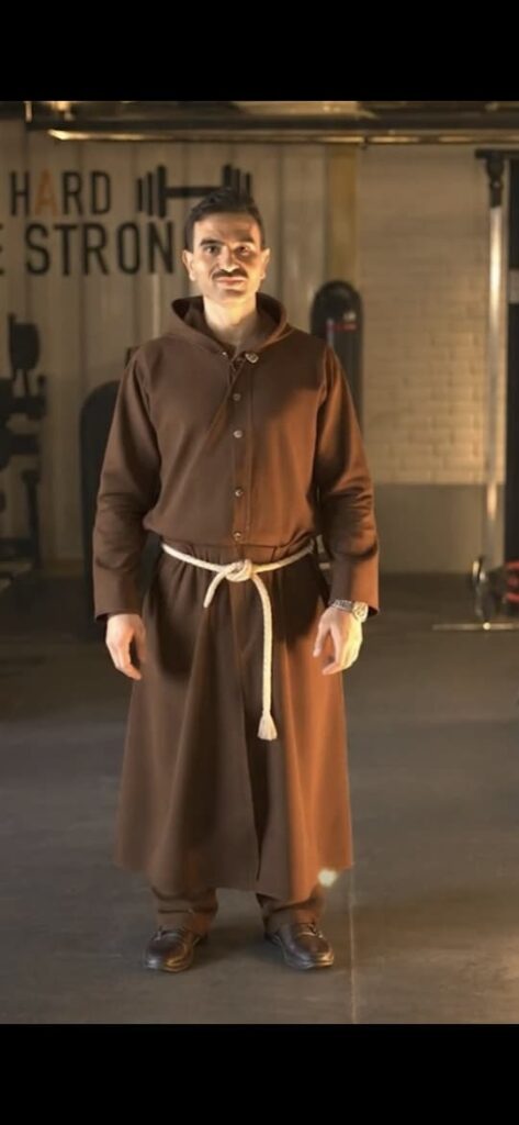 دكتور أحمد الشاعر راهب الدايت